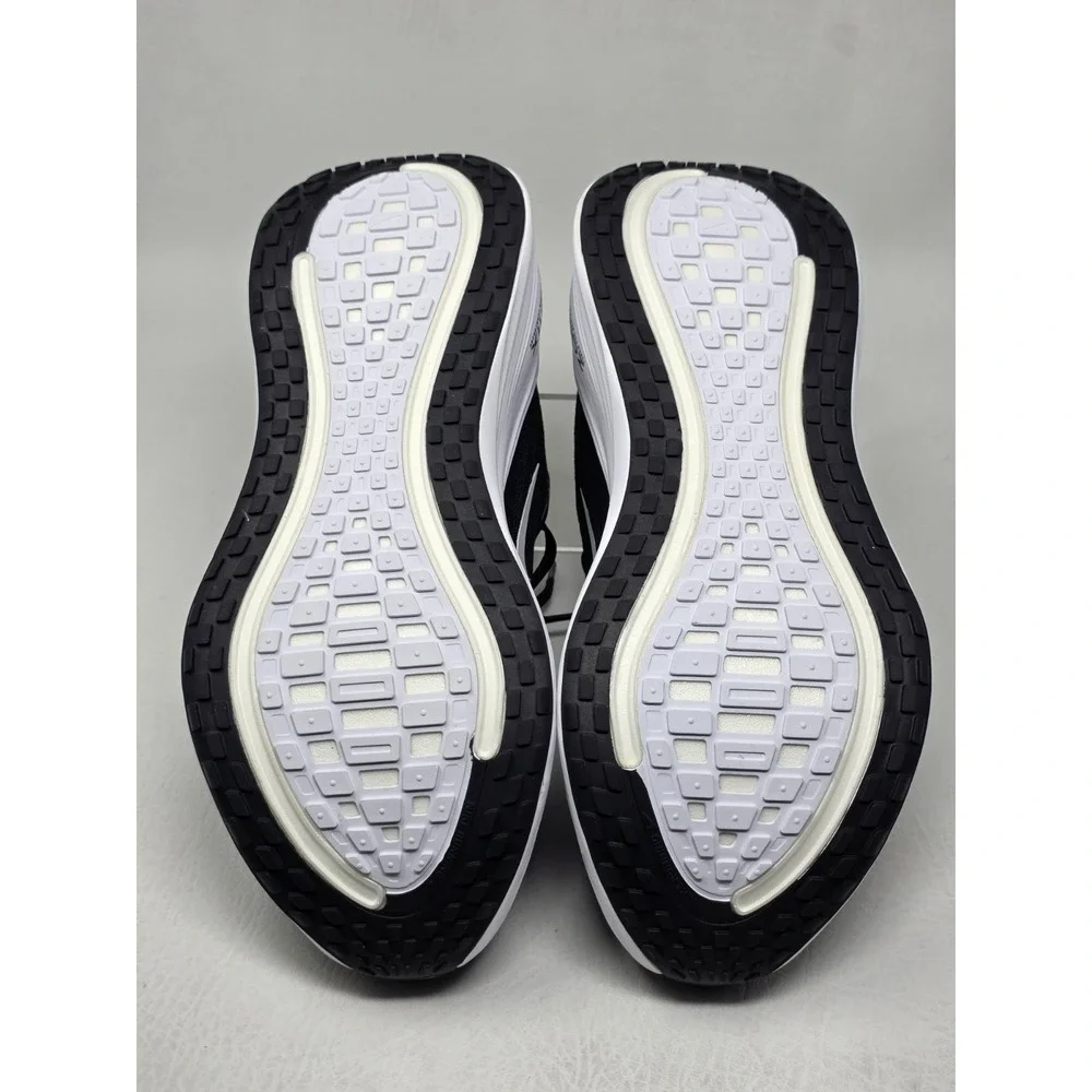 Nike Vomero Plus Mens Road Running Shoe Black  White HV8150-002 Size 8 New